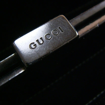 Gucci Nylon Leather Tote Black 8 of 11