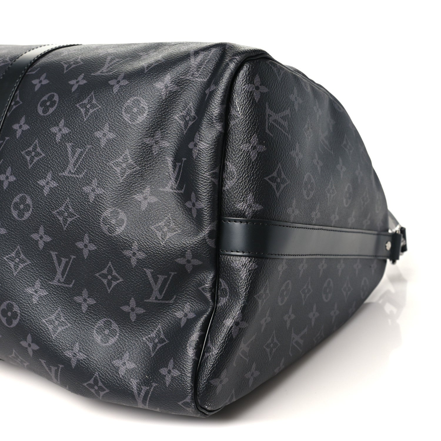 Louis Vuitton Monogram Eclipse Keepall Bandouliere 55 8 of 8