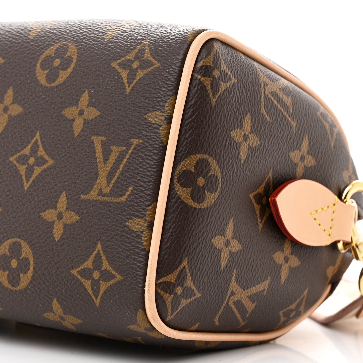 Monogram Speedy Bandouliere 20 Beige