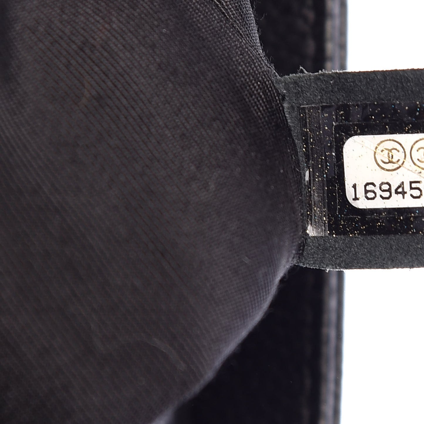 Calfskin Cerf Shopper Tote Black