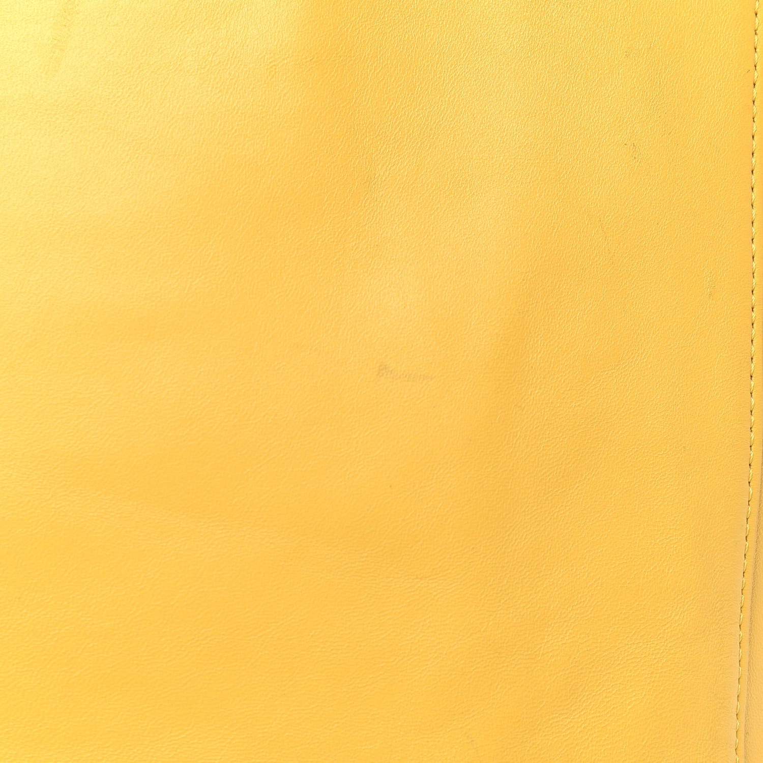 Celine Lambskin Vertical Bi-Color Cabas Black Yellow 12 of 15