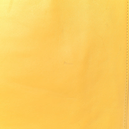 Celine Lambskin Vertical Bi-Color Cabas Black Yellow 12 of 15
