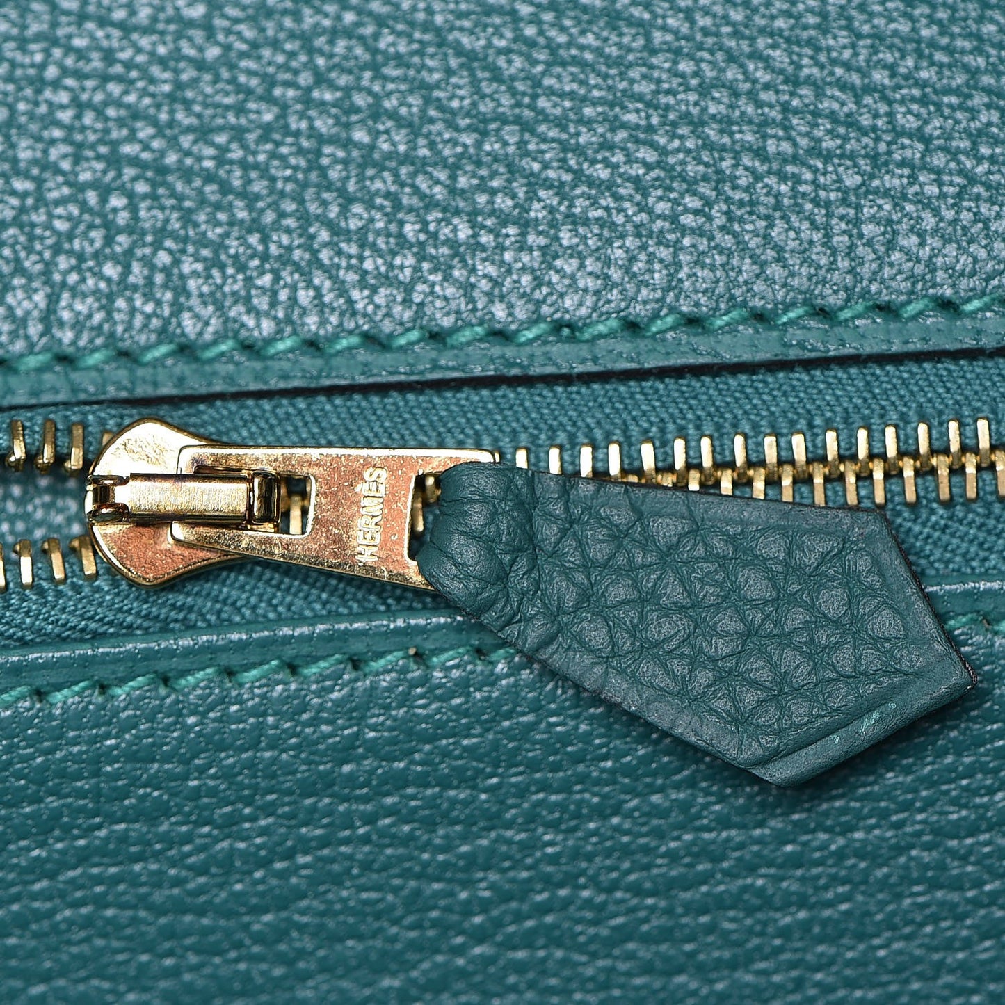 Togo Birkin 35 Malachite