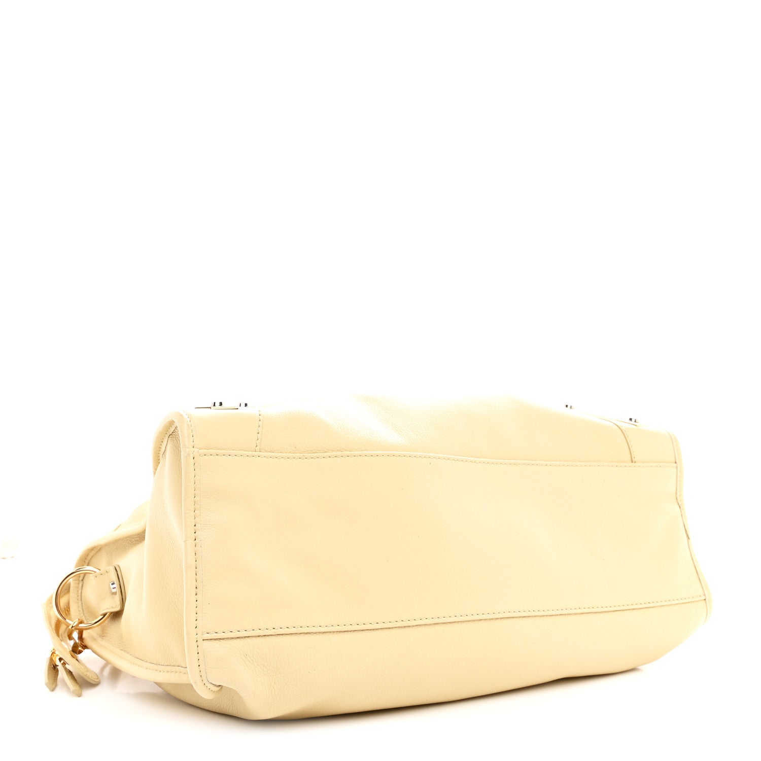 Balenciaga Veau Amp Plate Gold Hardware City Beige Argile 5 of 11