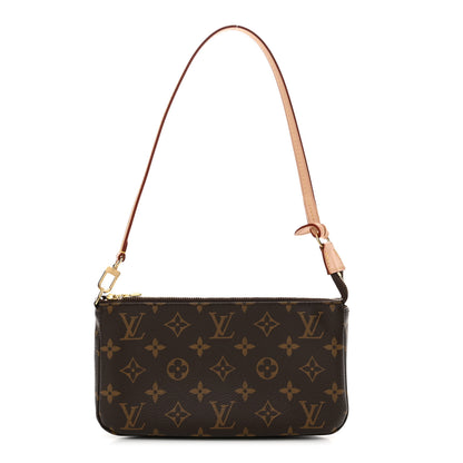 Louis Vuitton Monogram Pochette Accessories NM 1 of 11