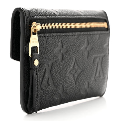 Louis Vuitton Empreinte Key Pouch Black 3 of 7