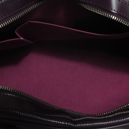 Louis Vuitton Epi Bowling Montaigne GM Cassis 5 of 7