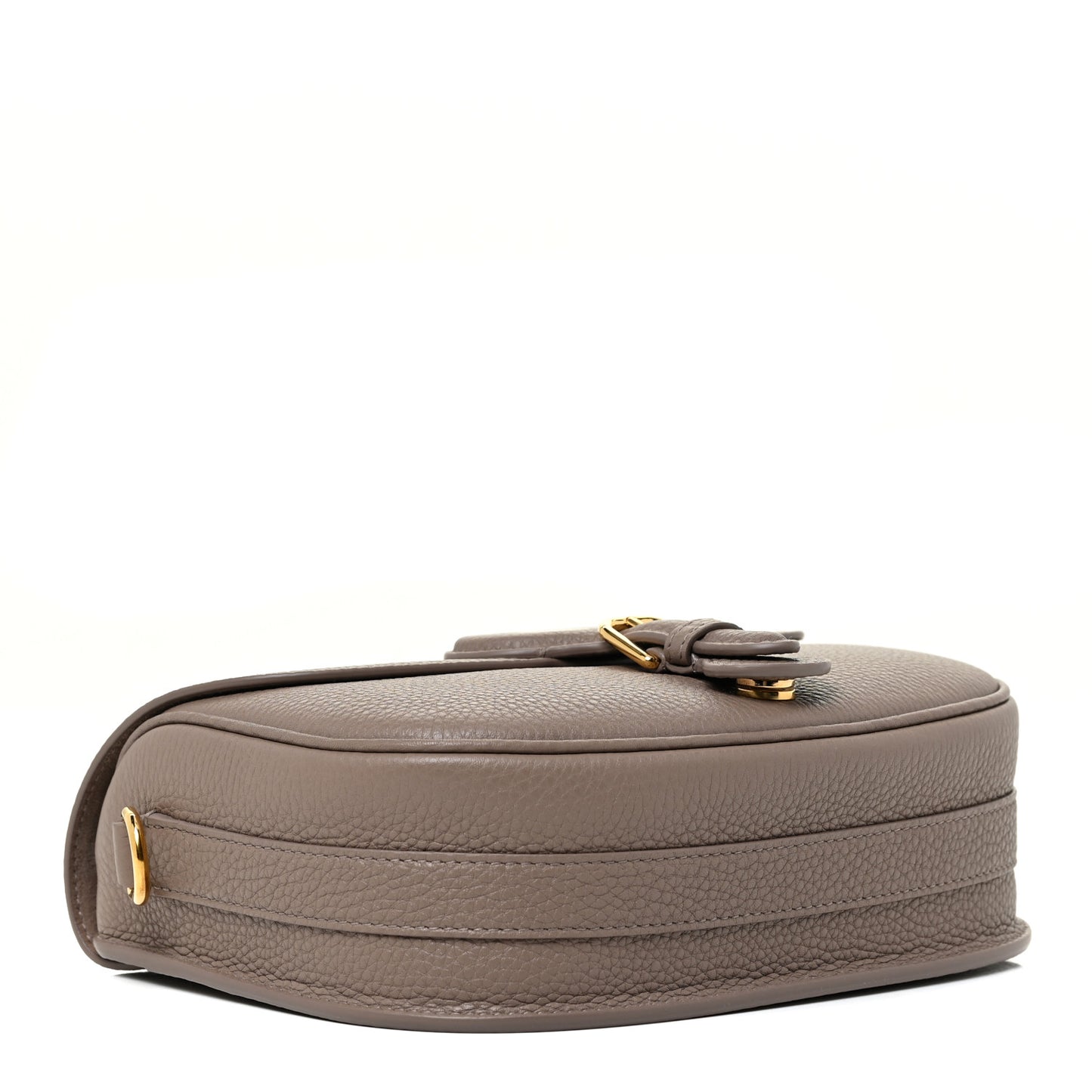 Grained Calfskin Medium Bobby Flap Taupe