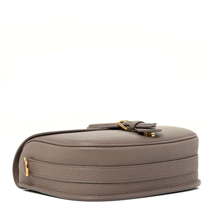 Christian Dior Grained Calfskin Medium Bobby Flap Taupe 4 of 11