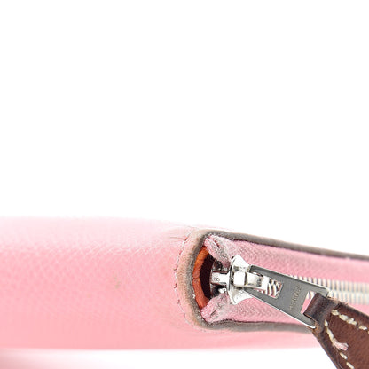 Hermes Epsom Silk'In Wallet Rose Confetti 11 of 12