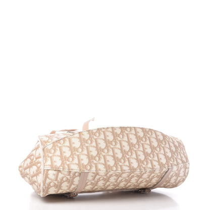 Christian Dior Monogram Romantique Trotter Bag Beige 4 of 9