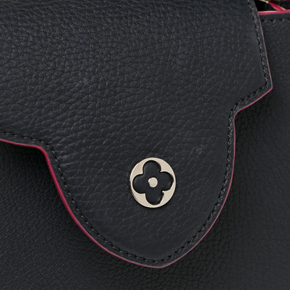 Louis Vuitton Taurillon Capucines BB Cobalt Fuchsia 11 of 11