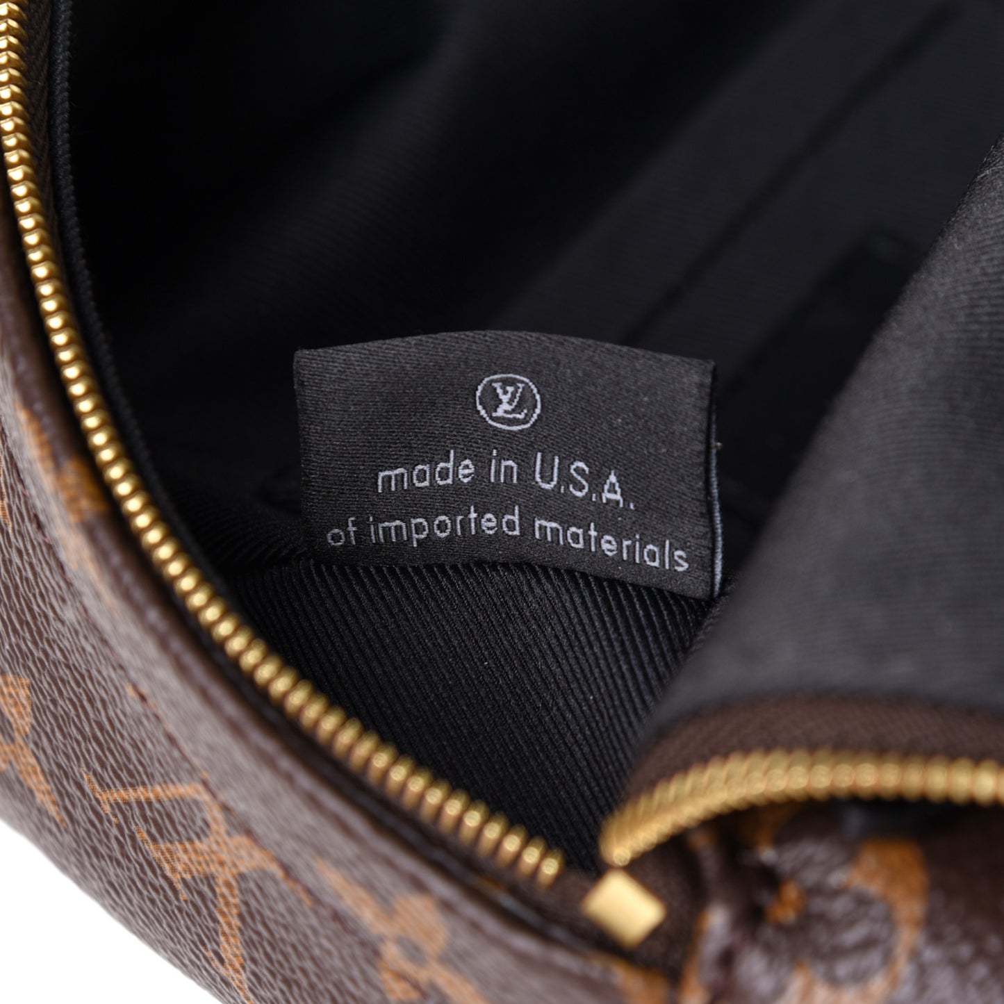 Monogram Palm Springs Backpack Mini