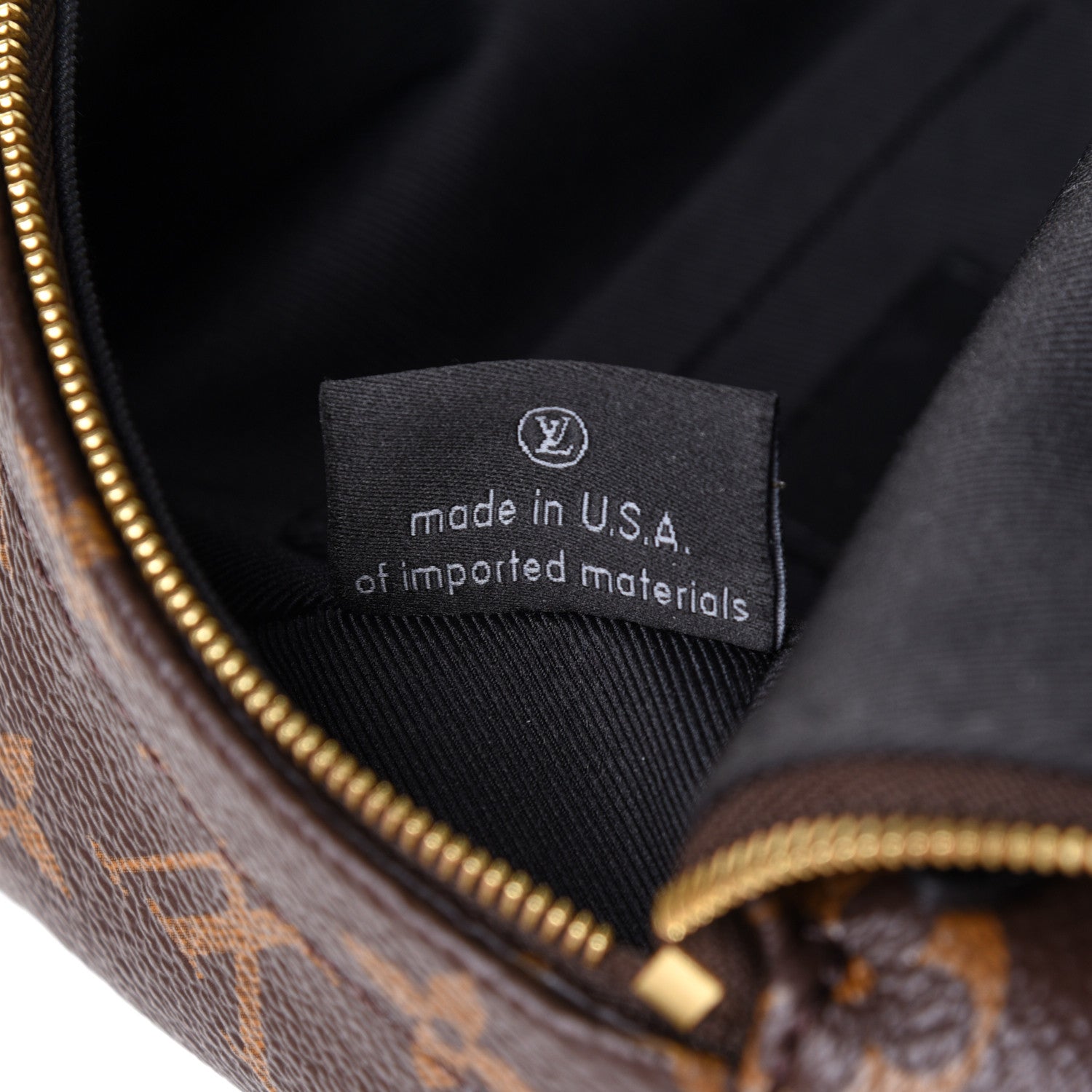 Louis Vuitton Monogram Palm Springs Backpack Mini 10 of 18