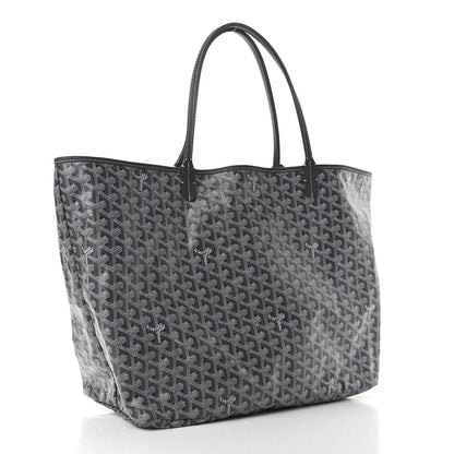 Goyard Goyardine Saint Louis GM Grey 4 of 9