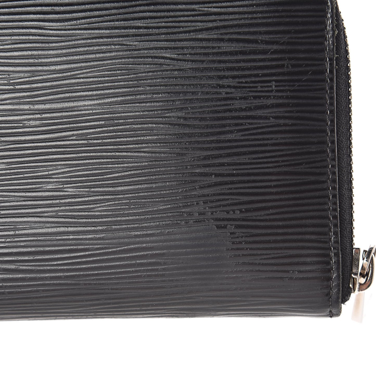 Epi Zippy Compact Wallet Black