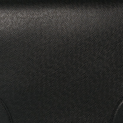 Louis Vuitton Taiga New Flap Messenger Black 8 of 12