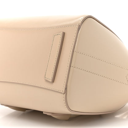 Givenchy Box Calfskin Mini Lock Antigona Shoulder Bag Natural Beige 9 of 16