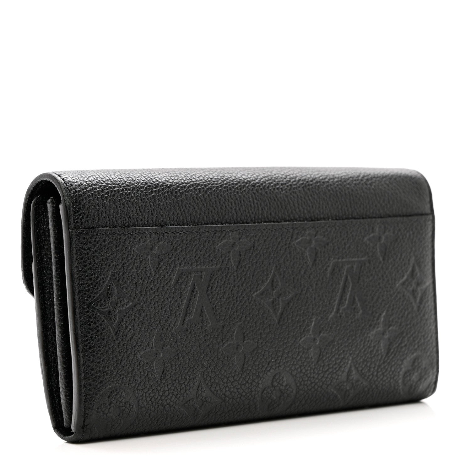 Louis Vuitton Empreinte Sarah Wallet NM Black 3 of 8