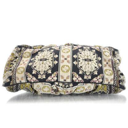 Gucci Tapestry Medium Hysteria Tote Bag 6 of 9