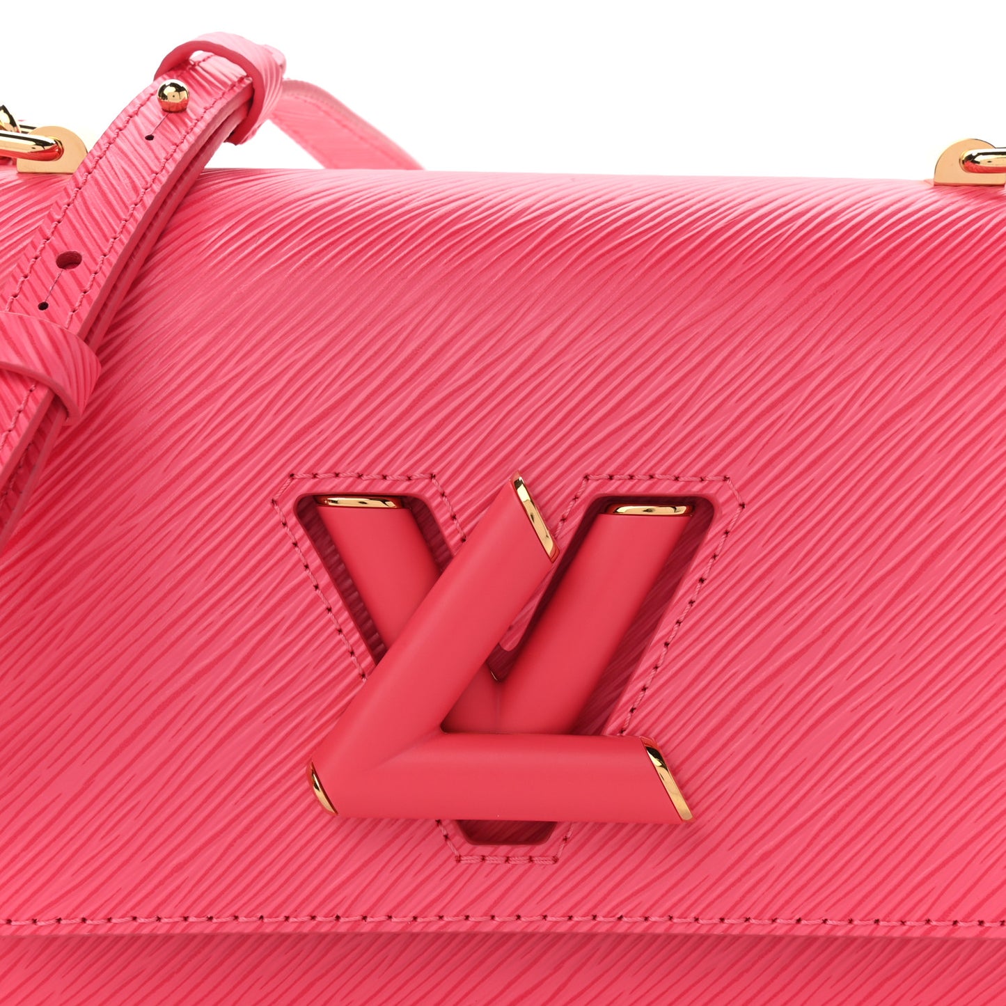 Epi Twist Shoulder Bag PM Dragon Fruit