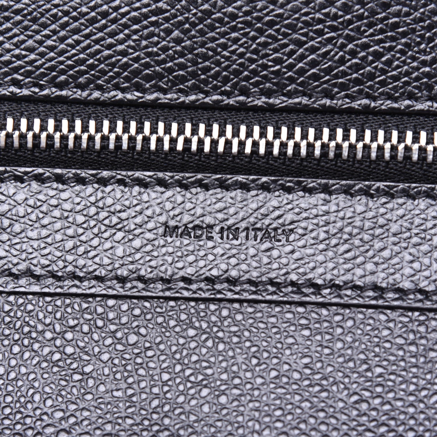 Celine Grained Calfskin Small Vertical Cabas Black 6 of 8