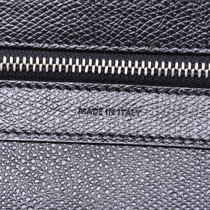 Celine Grained Calfskin Small Vertical Cabas Black 6 of 8