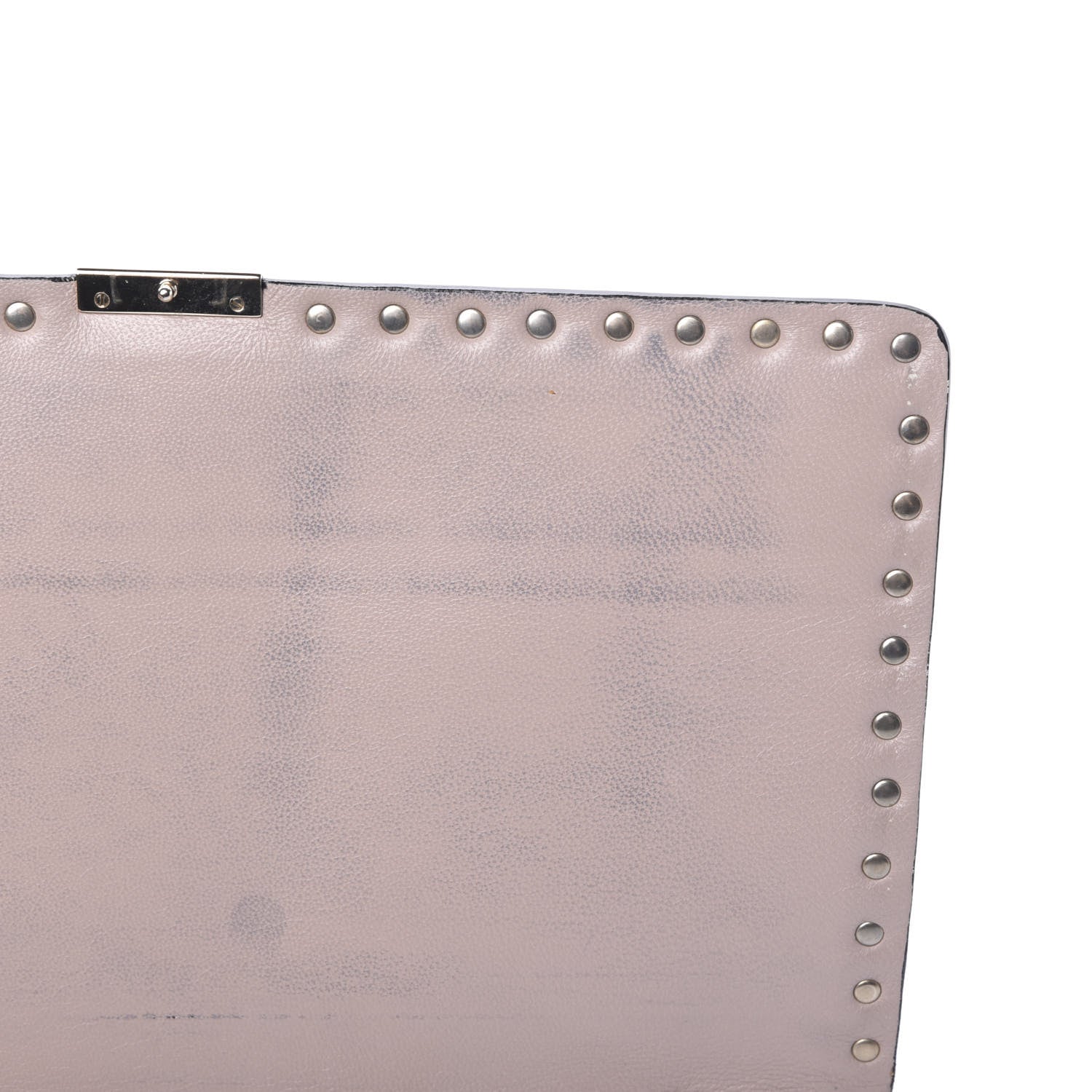 Valentino Garavani Calfskin Rockstud Top Handle Crossbody Black 14 of 18