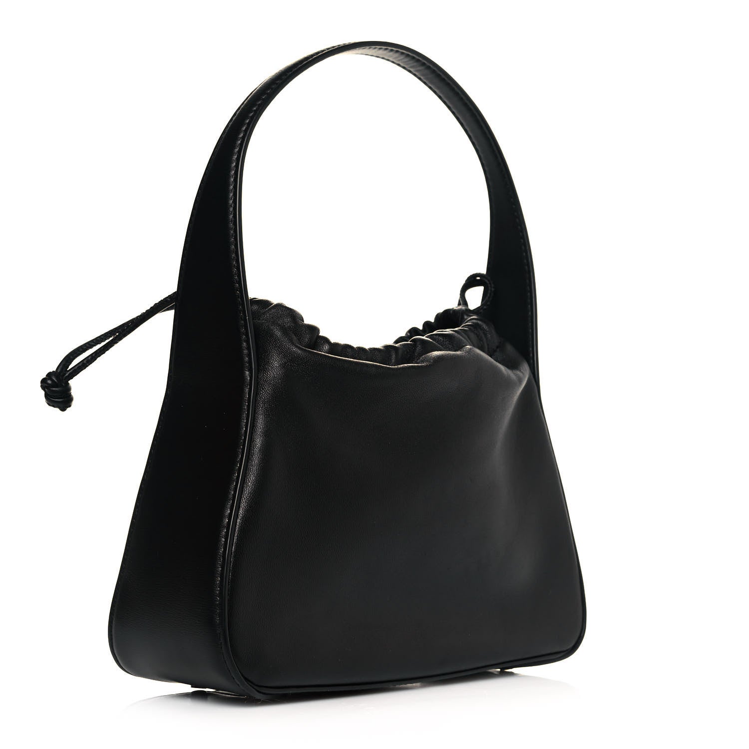 Alexander Wang Lambskin Nylon Small Ryan Bag Black 4 of 10