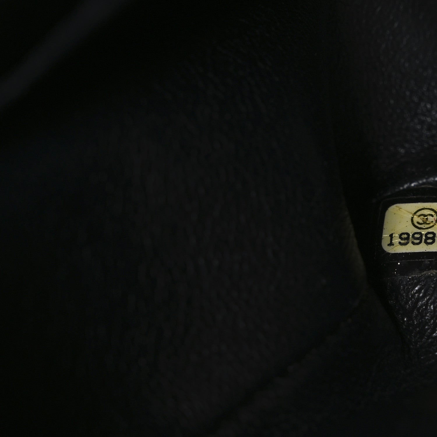 Chanel Aged Calfskin Quilted 2.55 Reissue Mini Flap So Black So Black 7 of 11