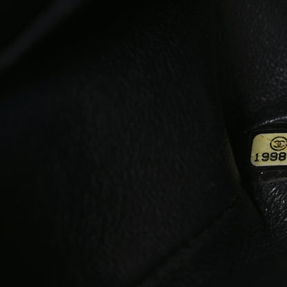 Chanel Aged Calfskin Quilted 2.55 Reissue Mini Flap So Black So Black 7 of 11