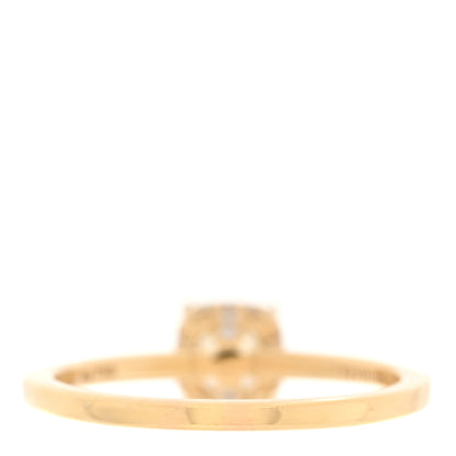 Tiffany 18K Yellow Gold Fancy Yellow Diamond 1.07ct Novo Cushion Cut Engagement Ring 54 6.75 3 of 6