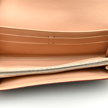 Louis Vuitton LOUIS VUITTON Monogram Multicolor Sarah Wallet Black 5 of 6