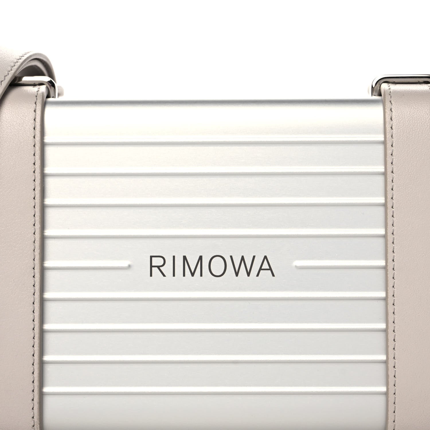 Christian Dior X RIMOWA Aluminum Personal Clutch On Strap Silver 8 of 13