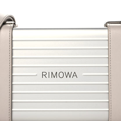 Christian Dior X RIMOWA Aluminum Personal Clutch On Strap Silver 8 of 13