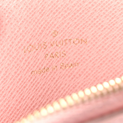 Louis Vuitton Damier Azur Slim Purse Rose Ballerine 7 of 7