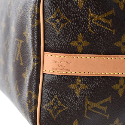 Louis Vuitton Monogram Speedy Bandouliere 25 8 of 11