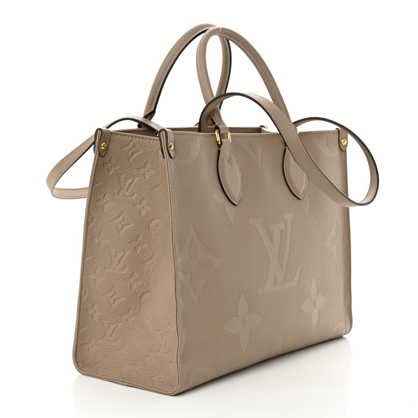 Empreinte Monogram Giant Onthego MM  Tourterelle