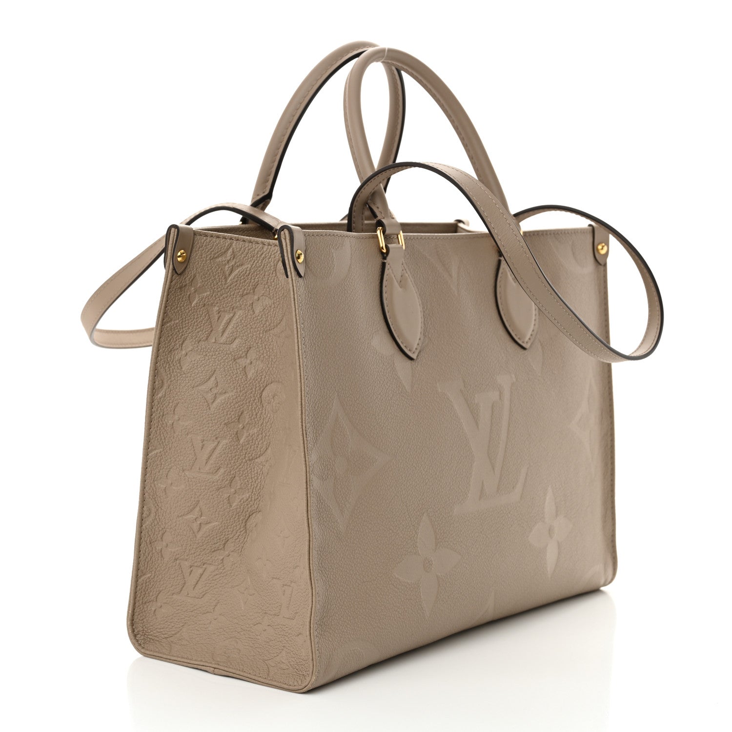 Louis Vuitton Empreinte Monogram Giant Onthego MM  Tourterelle 3 of 10