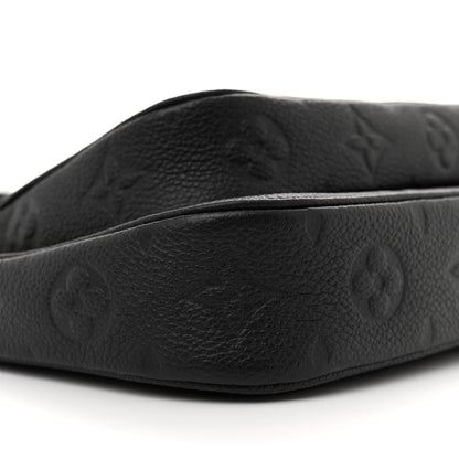 Louis Vuitton Empreinte Monogram Giant Multi Pochette Accessories Black 9 of 11