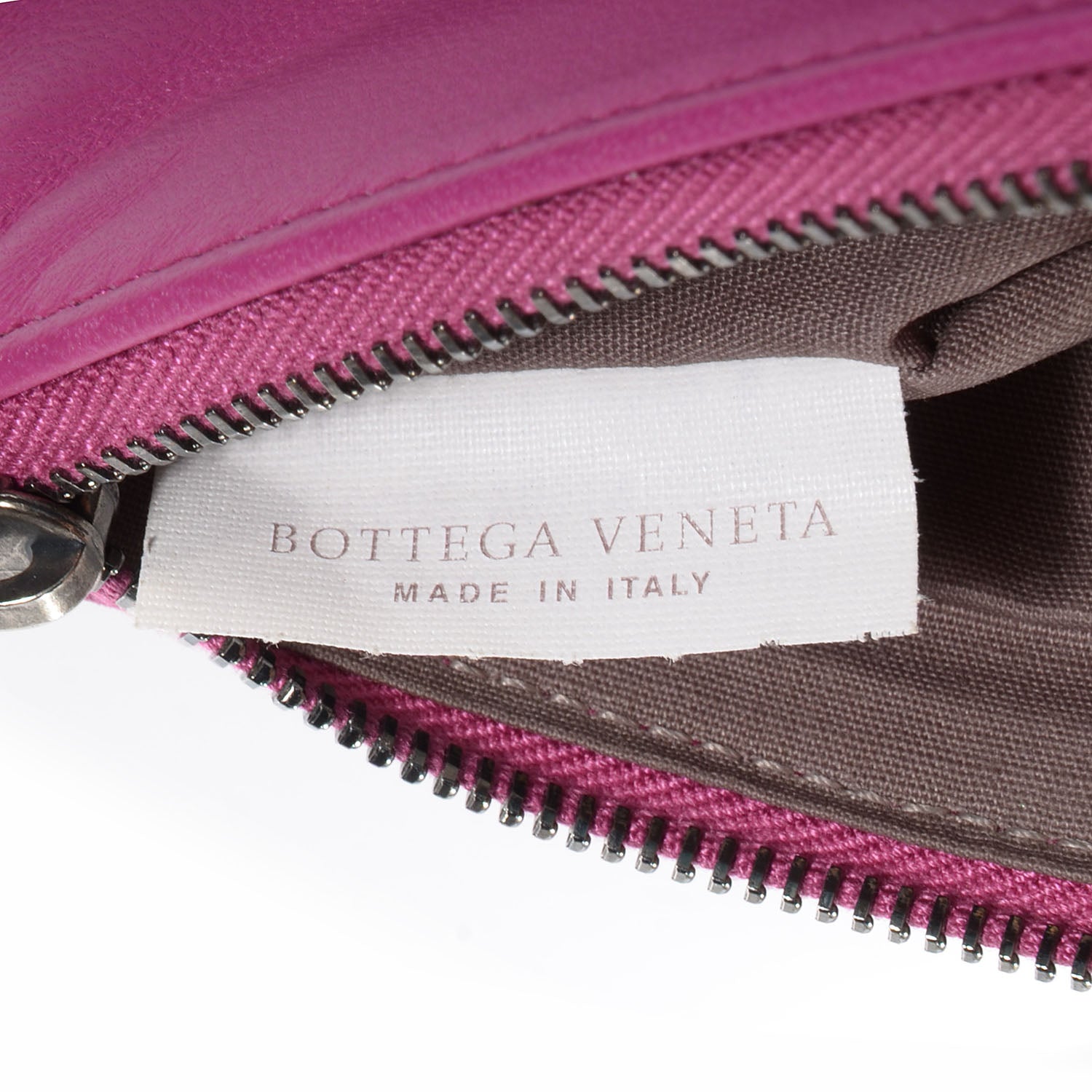 Bottega Veneta Nappa Intrecciato Double Zip Clutch Wallet Ametista 7 of 8