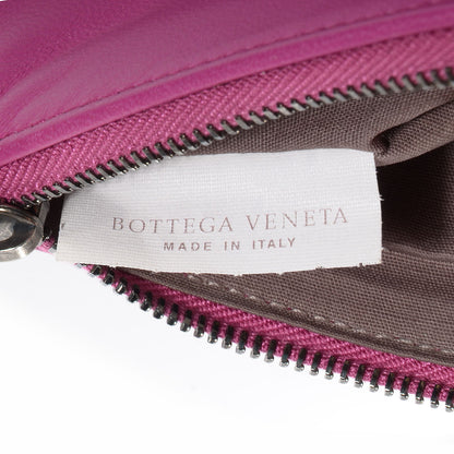 Bottega Veneta Nappa Intrecciato Double Zip Clutch Wallet Ametista 7 of 8