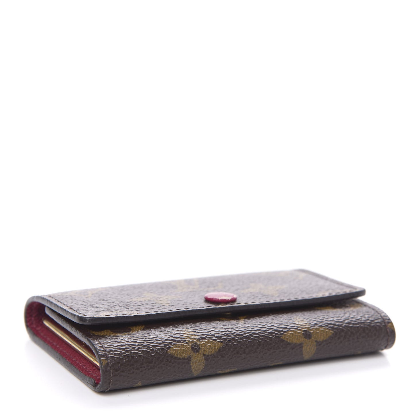 Monogram 6 Key Multicles Holder Fuchsia