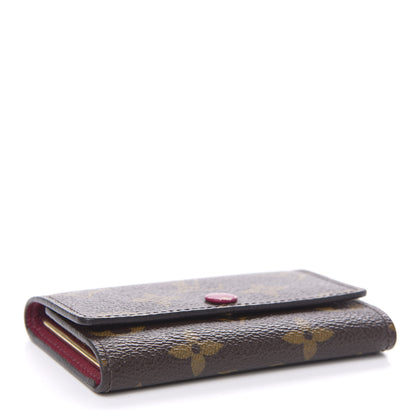 Louis Vuitton Monogram 6 Key Multicles Holder Fuchsia 4 of 7