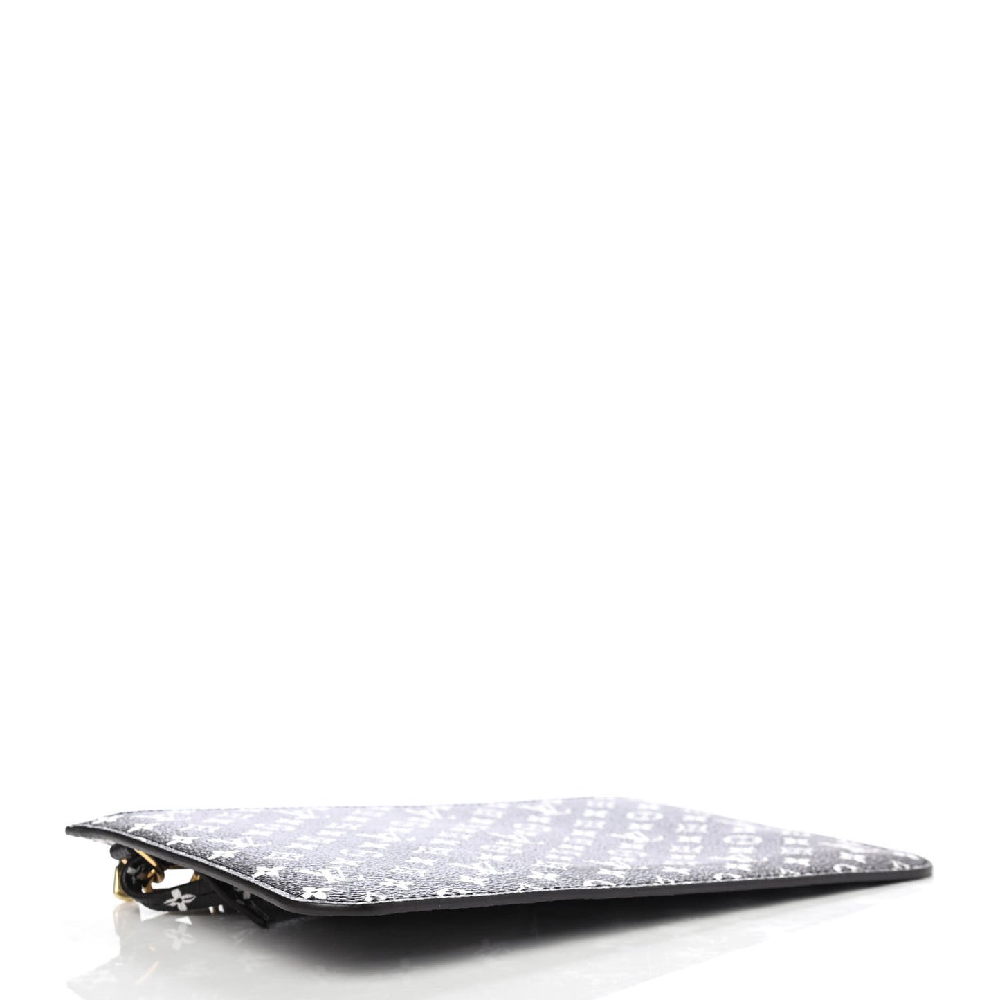 Monogram Giant Jungle Neverfull MM GM Pochette Black