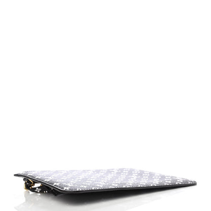 Louis Vuitton Monogram Giant Jungle Neverfull MM GM Pochette Black 3 of 4