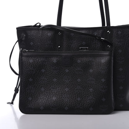 MCM Metallic Galaxy Visetos Medium Project Reversible Shopper Tote Black Multicolor 11 of 21