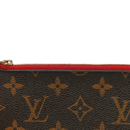 Louis Vuitton Monogram Neverfull MM GM Pochette Cherry 14 of 16