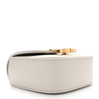 Celine Shiny Calfskin Mini Triomphe Chalk 3 of 10