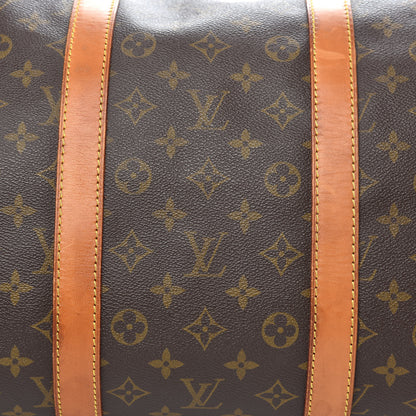 Louis Vuitton Monogram Keepall 55 9 of 12
